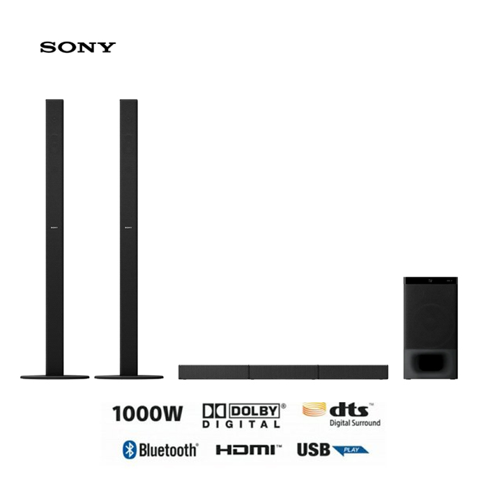 Sony Soundbar Home Cinema 5.1Ch dengan Teknologi Bluetooth® - HT-S700RF